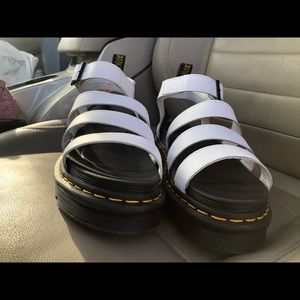 Dr. Martens Blaire Hydro Leather Sandals